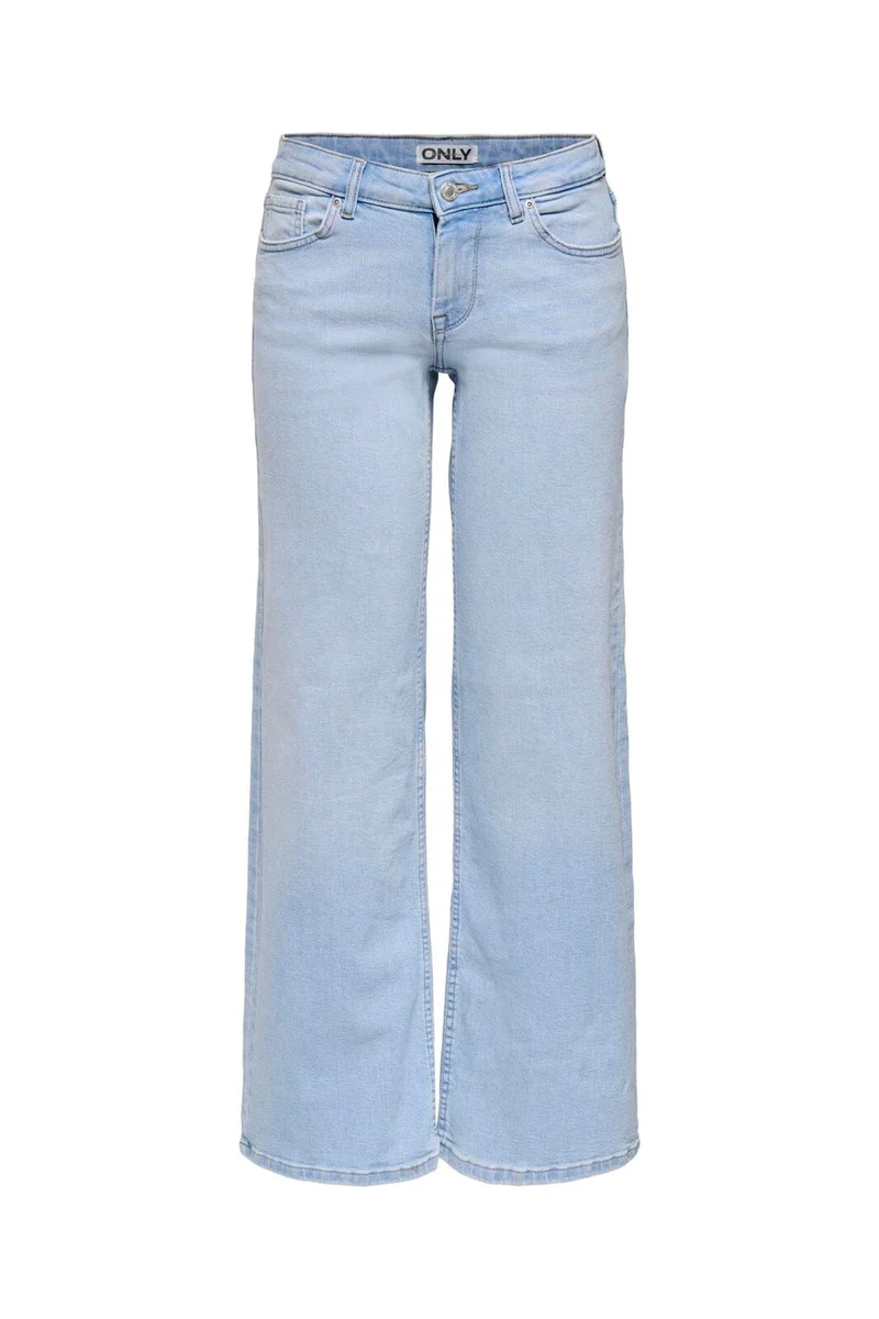 Only - Onljudy-O Lw Wide Leg Tai565 - 4864719 Special Bright Blue Denim Rg