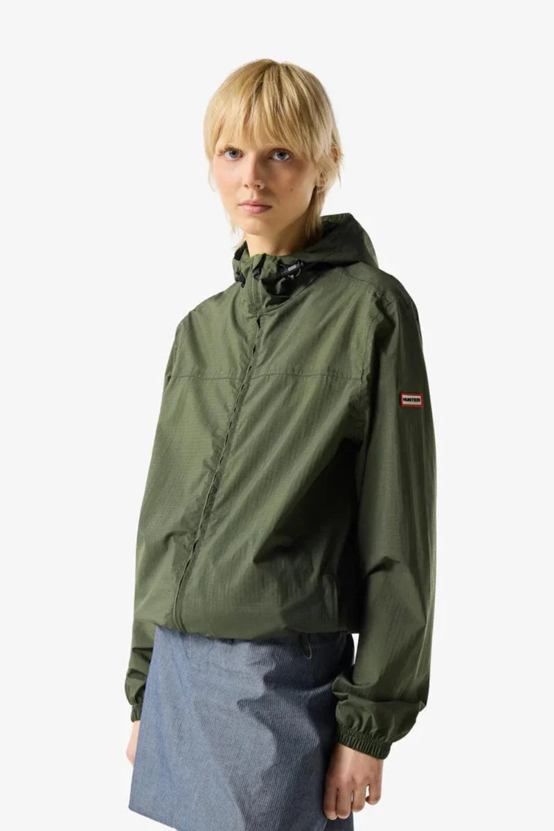 Hunter - Hunter Packable Rain Jacket Haru0005261 - Kambaba