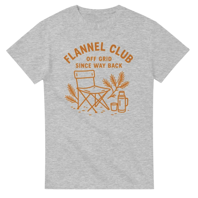 T-shirt Original – Flannel Club
