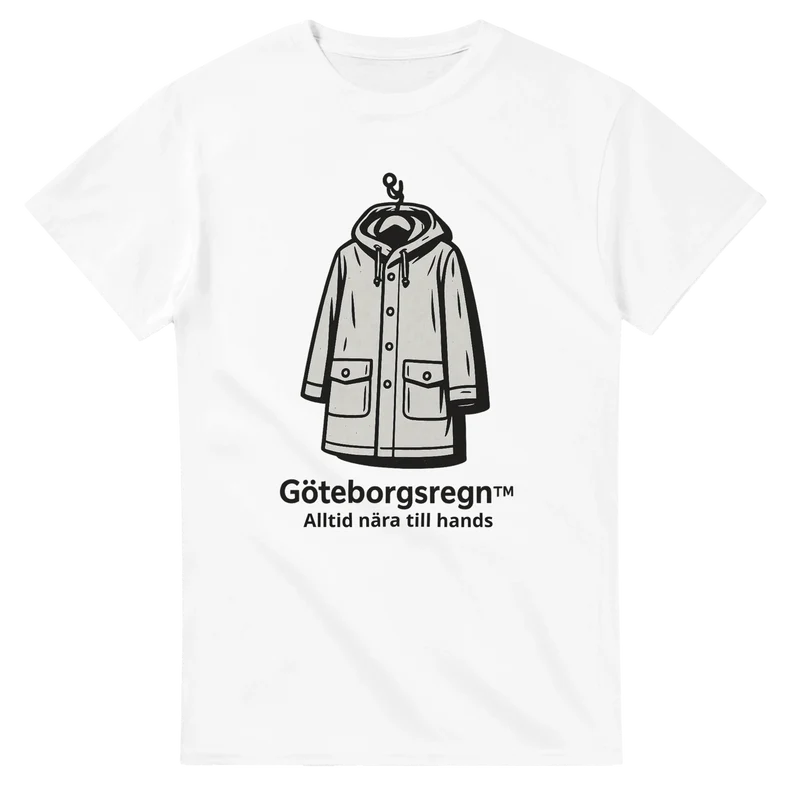 T-shirt Original – Göteborgsregn™