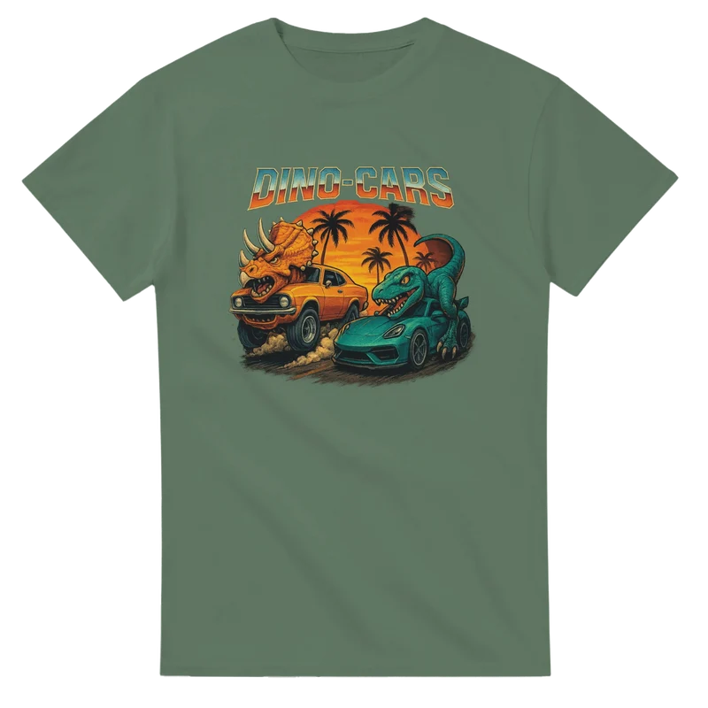 T-shirt Original – Dino-Cars