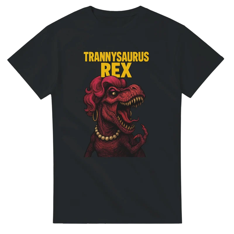 T-shirt Original - Trannysaurus Rex