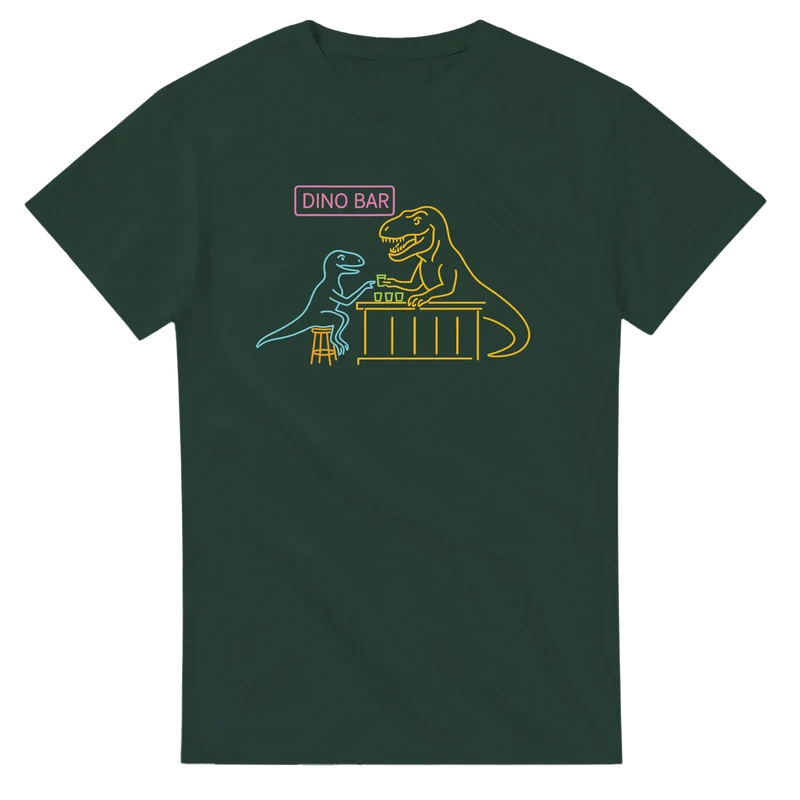 T-shirt Original – Dino Bar