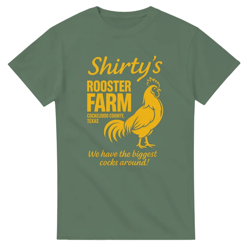 T-shirt Original – Shirty’s Rooster Farm