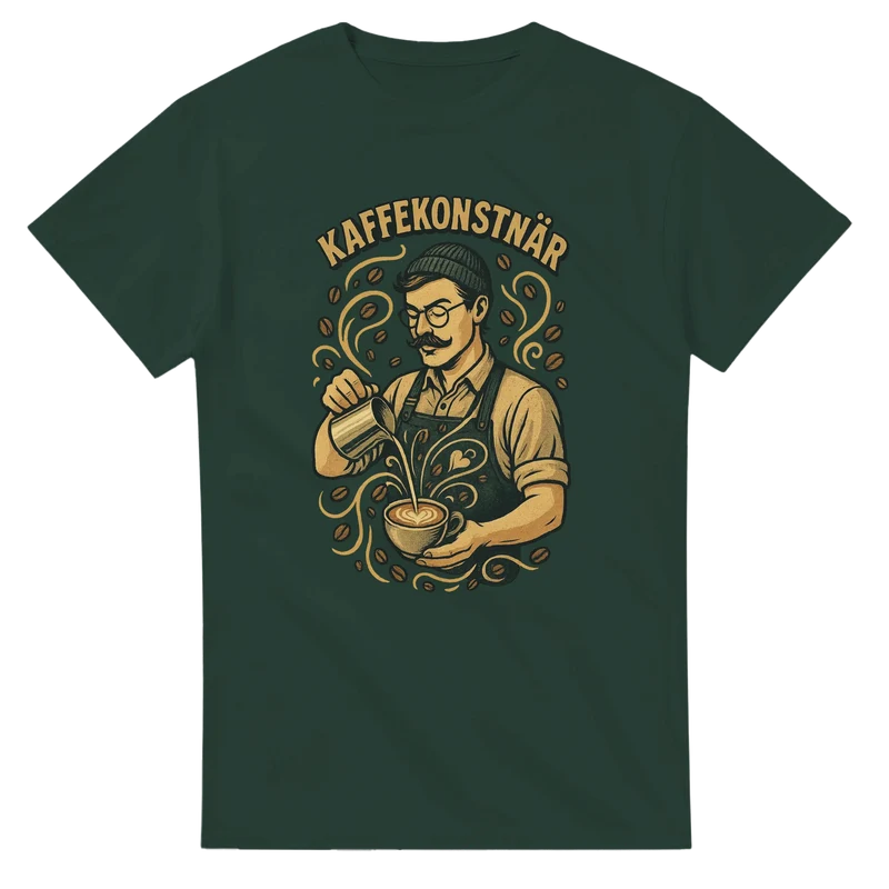 T-shirt Original – Kaffekonstnär