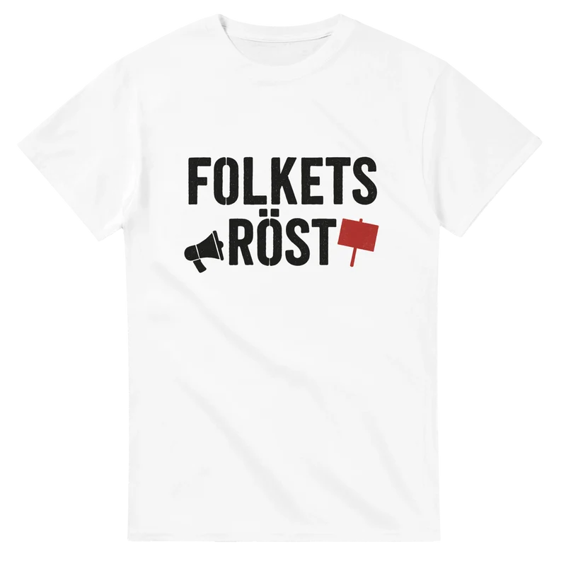 T-shirt Original – Folkets Röst