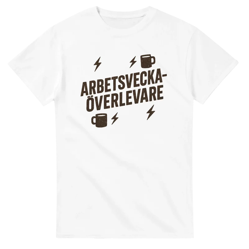 T-shirt Original – Arbetsveckaöverlevare