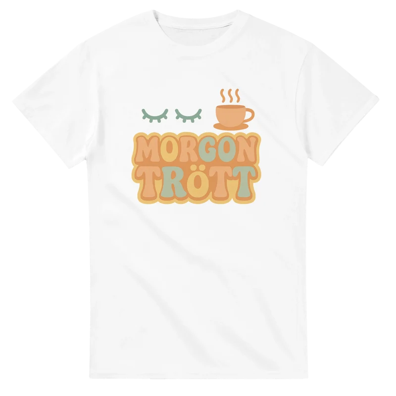 T-shirt Original – Morgontrött