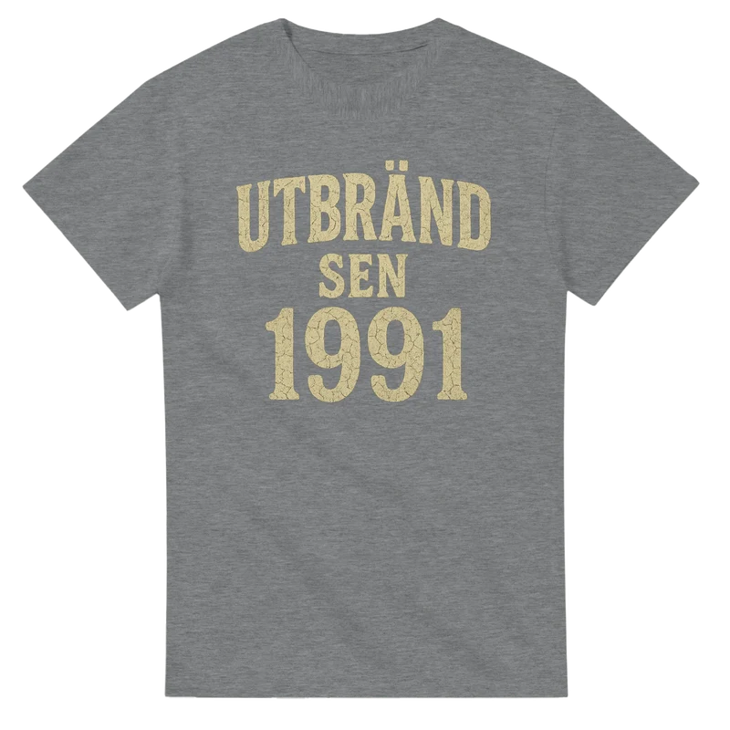 T-shirt Original – Utbränd sen 1991