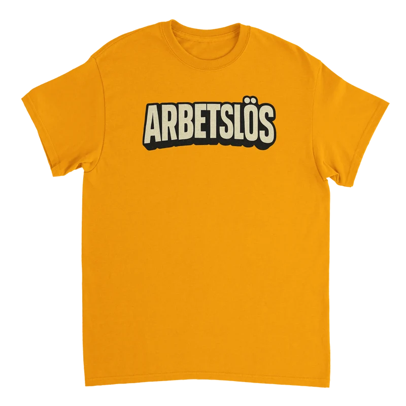 T-shirt Original – Arbetslös