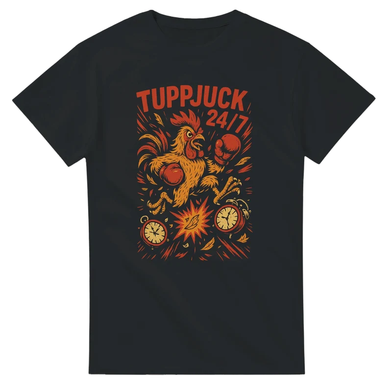 T-shirt Original – Tuppjuck 24/7
