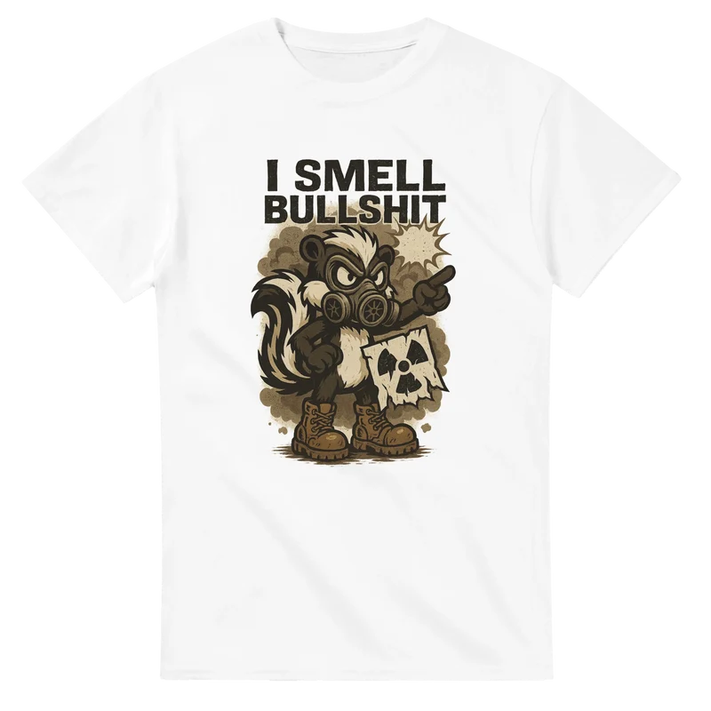 T-shirt - I smell bullshit