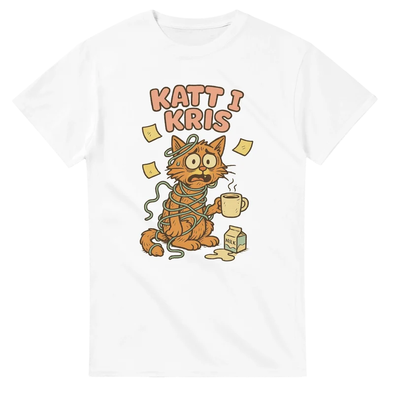 T-shirt Original – Katt i kris