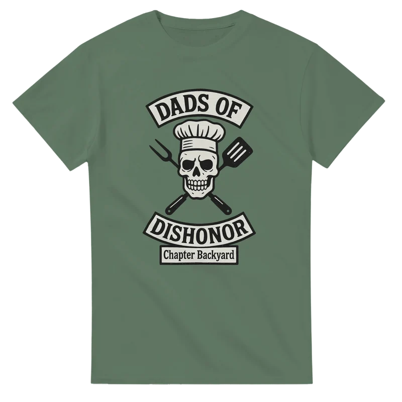 T-shirt Original - Dads of Dishonor