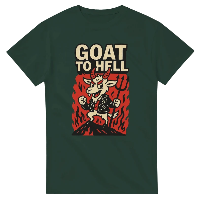 T-shirt Original – Goat to Hell