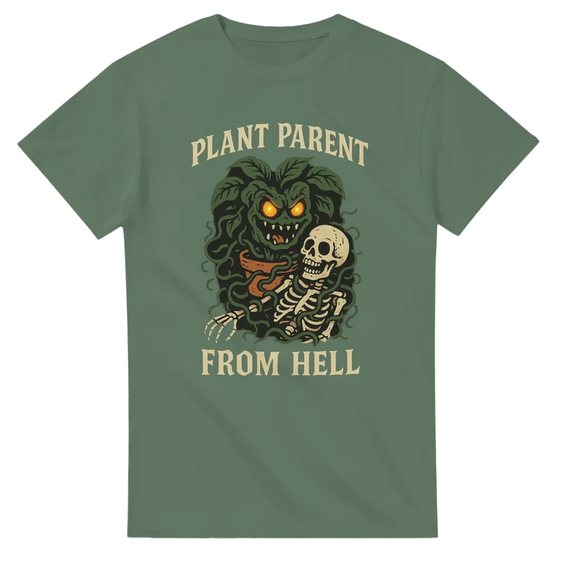 T-shirt Original – Plant Parent from Hell