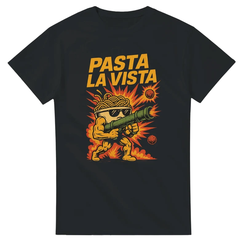 T-shirt Original – Pasta La Vista