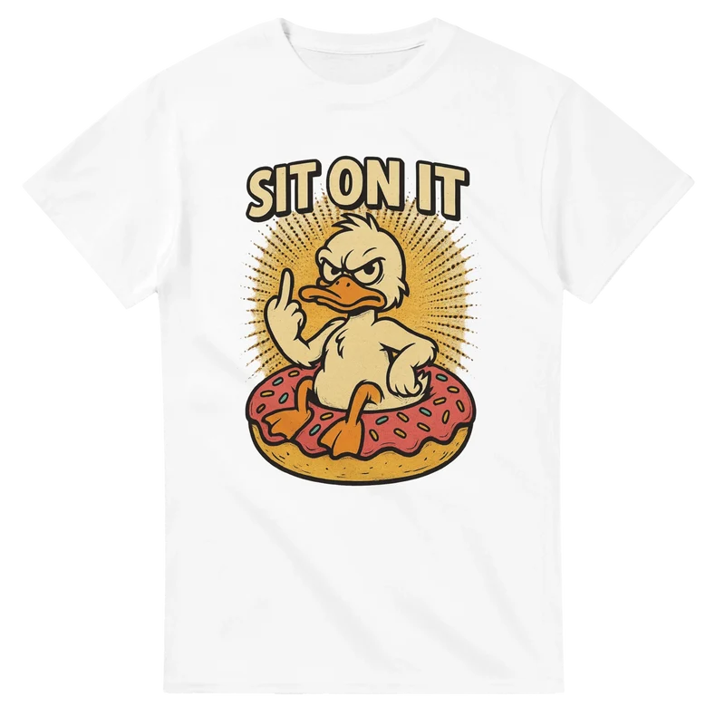 T-shirt - Sit on it