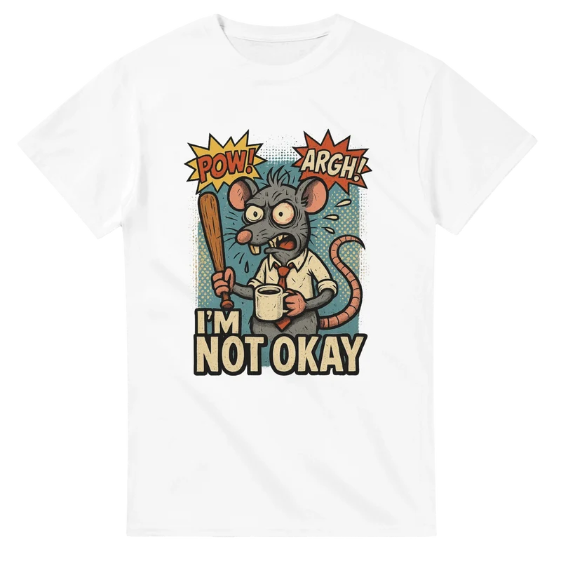 T-shirt - I'm not okay