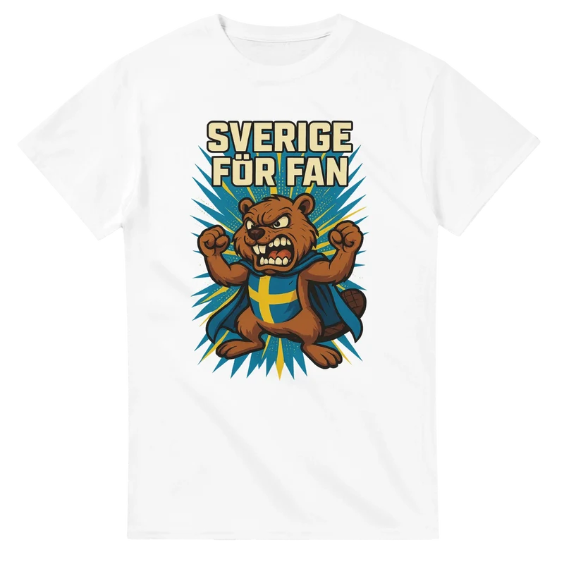 T-shirt - Sverige för fan