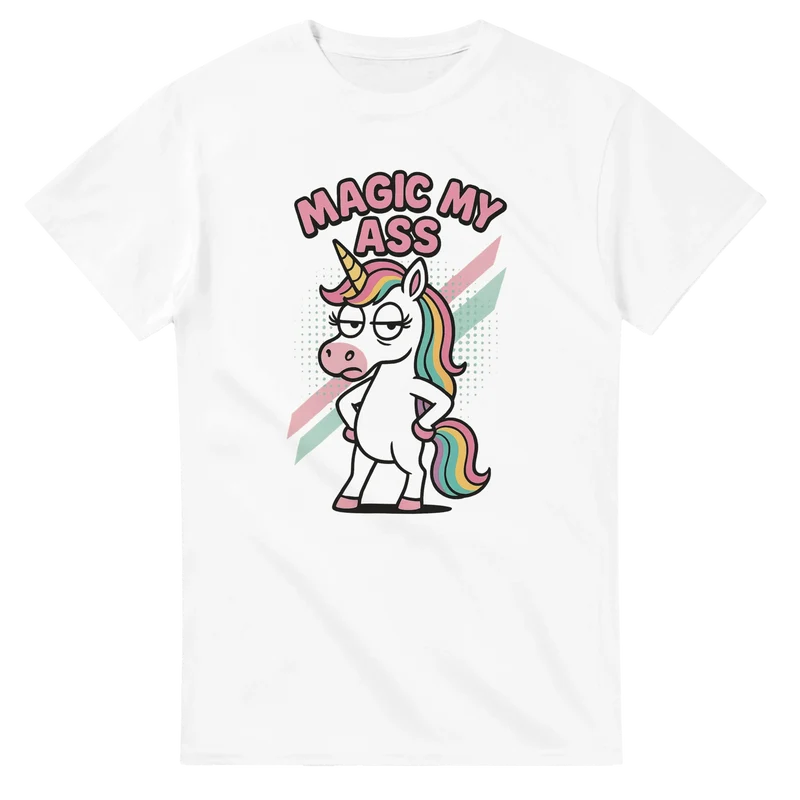 T-shirt - Magic my ass
