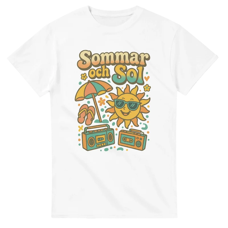 T-shirt Original – Sommar och sol