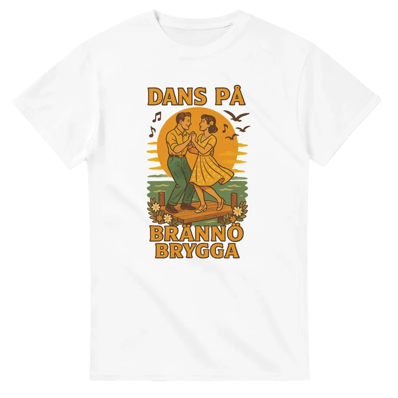 T-shirt Original – Dans på Brännö Brygga