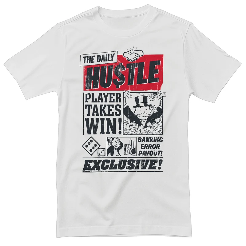 Monopoly - The Daily Hustle T-Shirt