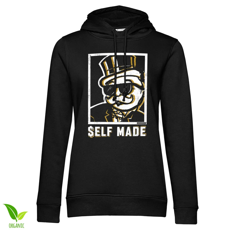 Monopoly - Self Made Girly Hoodie