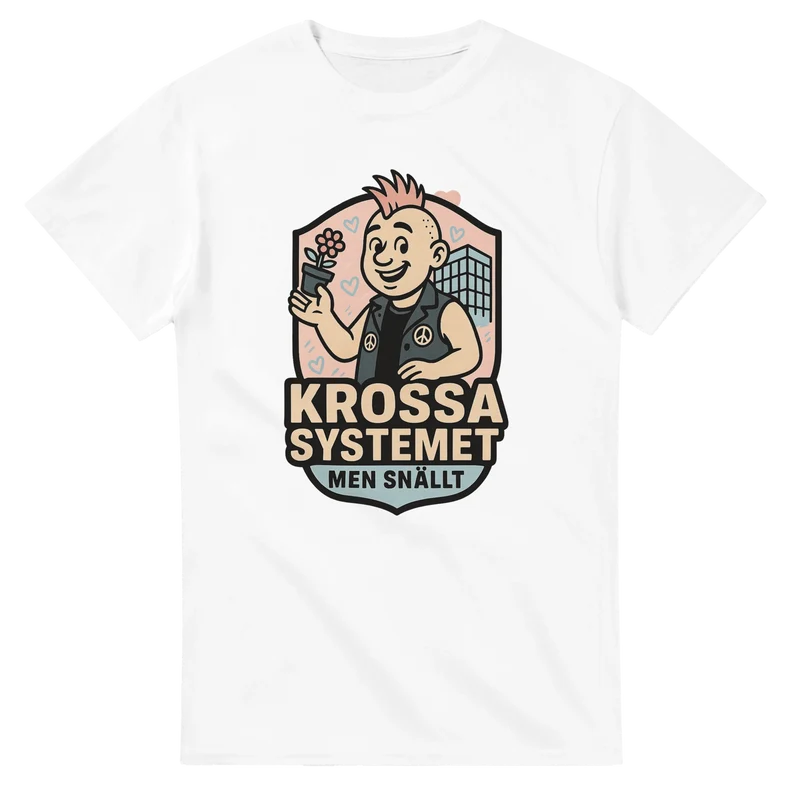 T-shirt - Krossa systemet