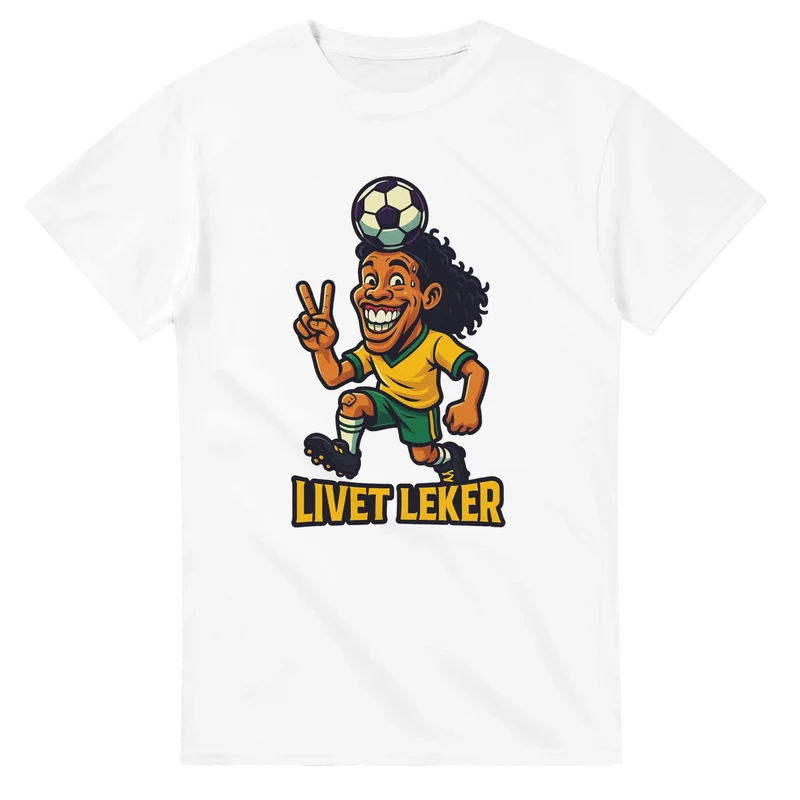 T-shirt - Livet leker