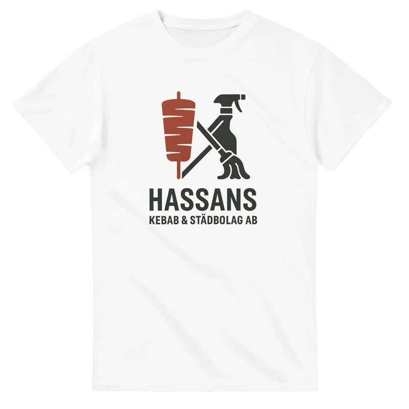 T-shirt - Hassans Kebab & Städbolag AB