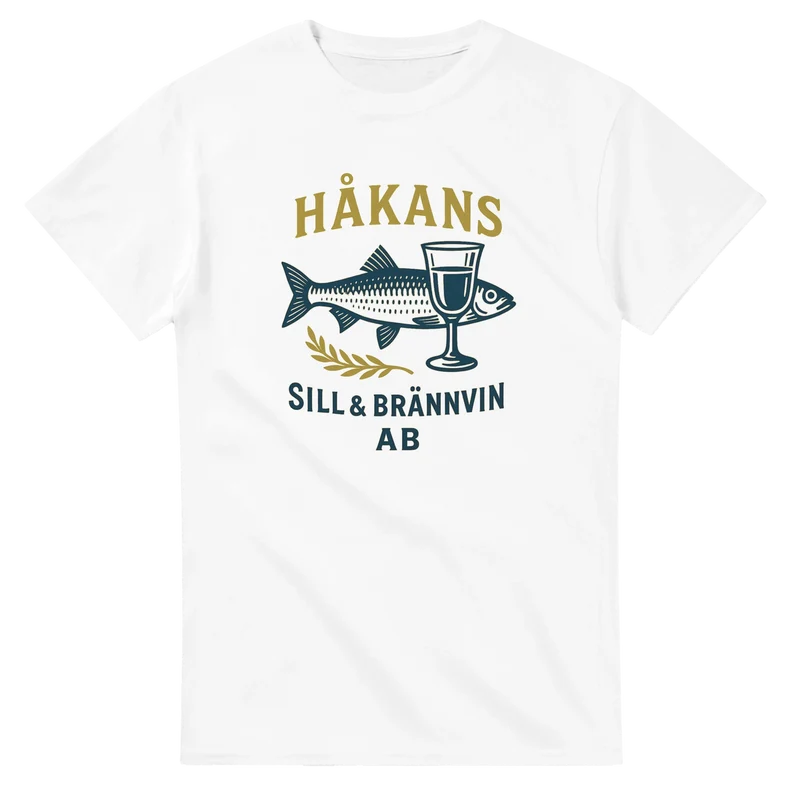 T-shirt - Håkans Sill & Brännvin AB