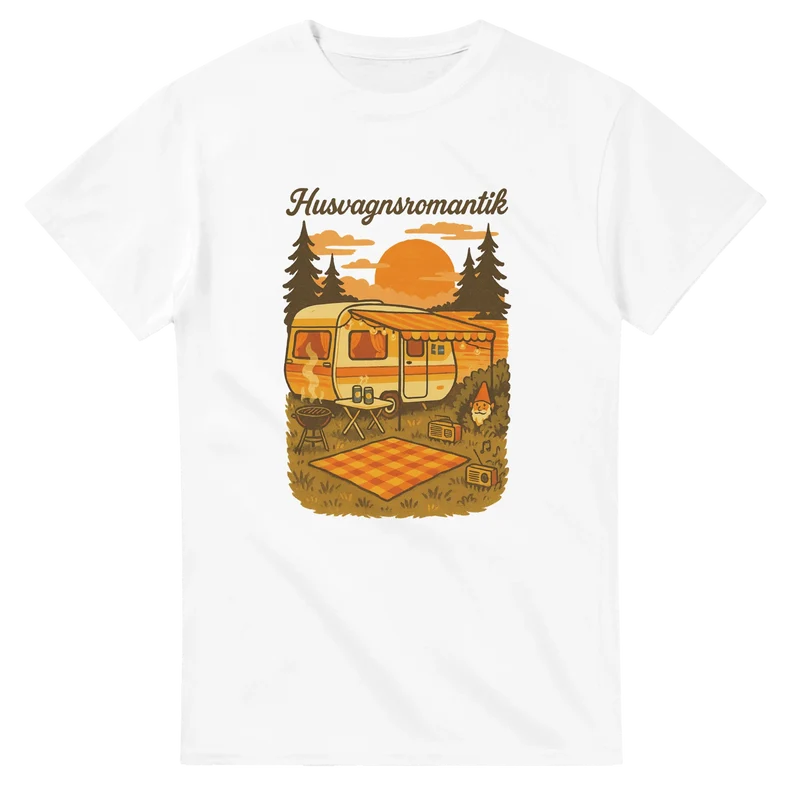 T-shirt - Husvagnsromantik