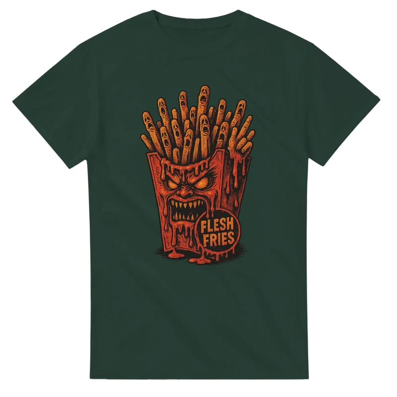 T-shirt Original – Flesh Fries