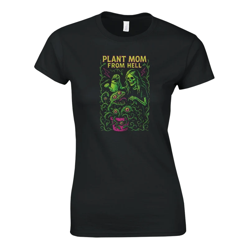 T-shirt Classic Dam – Plant Mom From Hell