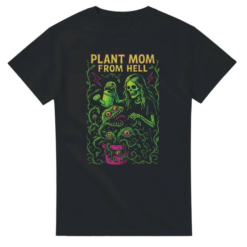 T-shirt Original – Plant Mom From Hell