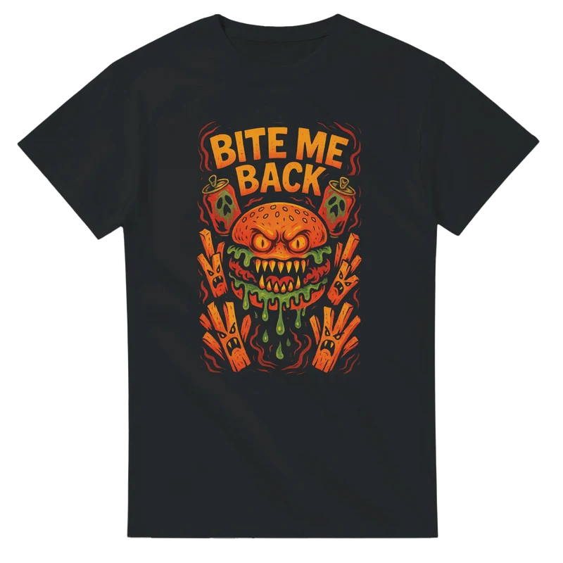 T-shirt Original – Bite Me Back