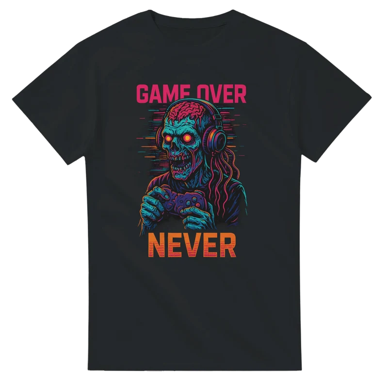 T-shirt Original – Game Over Never