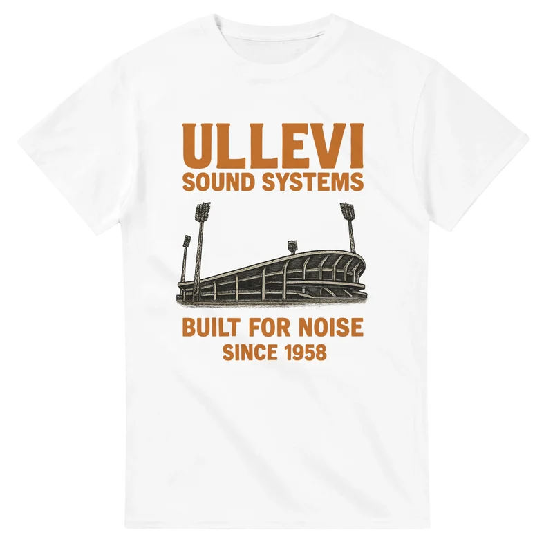 T-shirt Original – Ullevi Sound Systems
