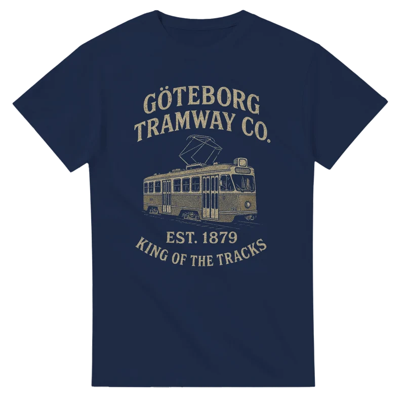 T-shirt Original – Göteborg Tramway Co.