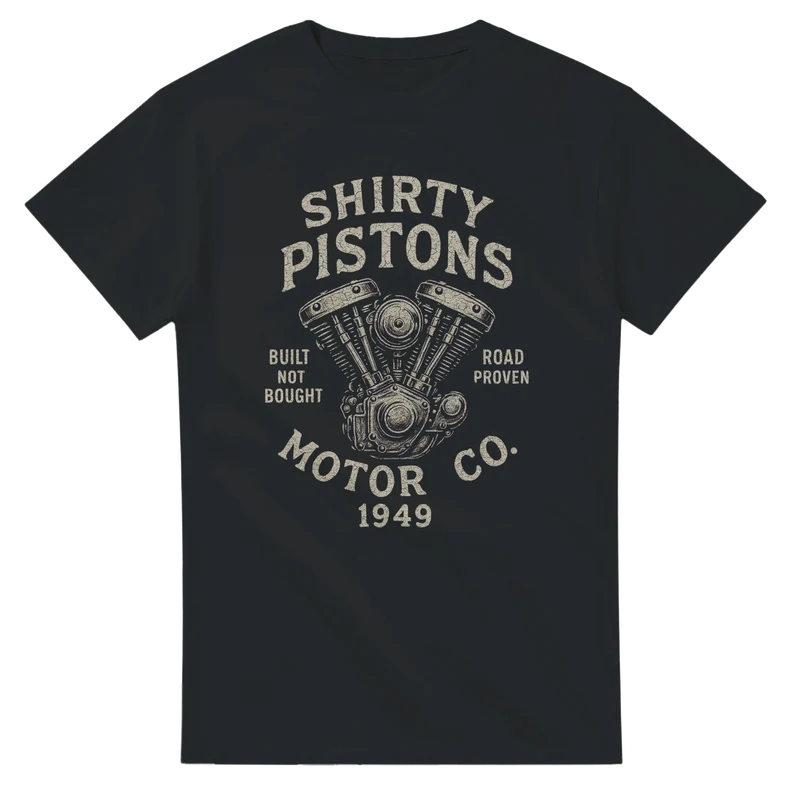 T-shirt Original – Shirty Pistons Motor Co.