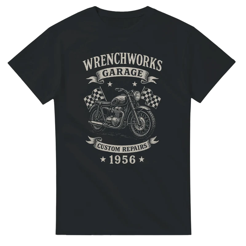 T-shirt Original – Wrenchworks Garage