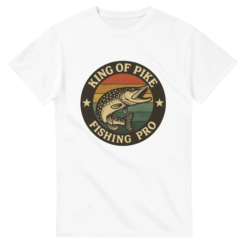 T-shirt Original - King of Pike – Fishing Pro