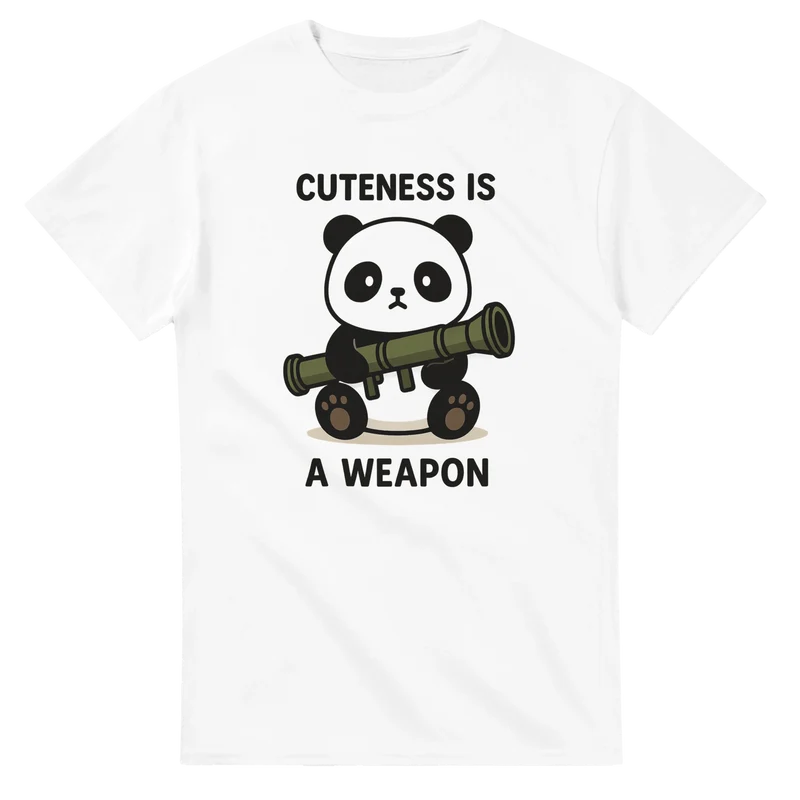 T-shirt - Cuteness is a weapon