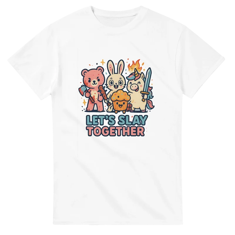 T-shirt - Let's slay togheter