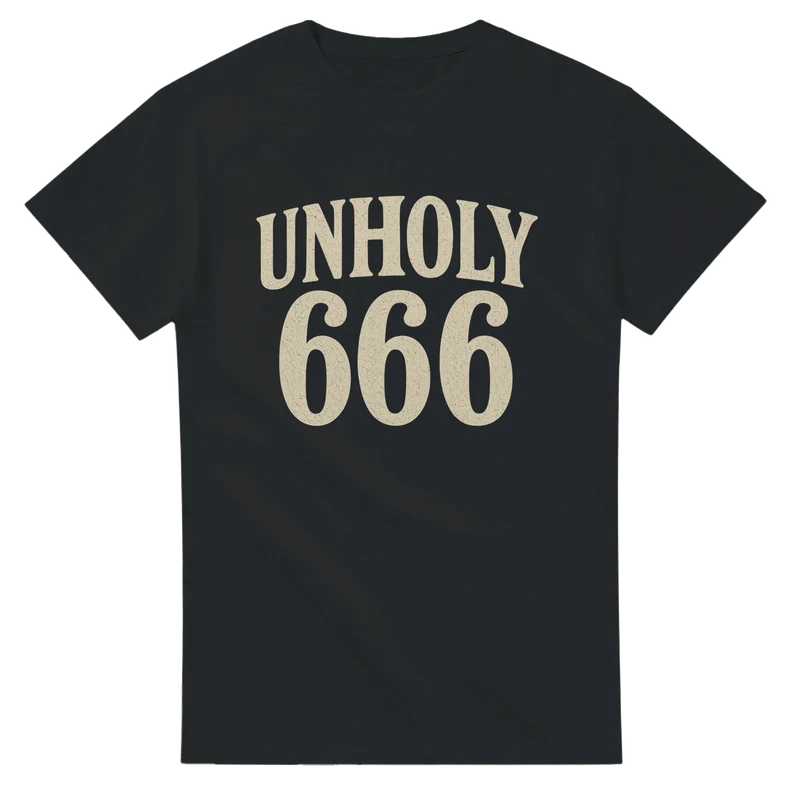 T-shirt Original – UNHOLY 666