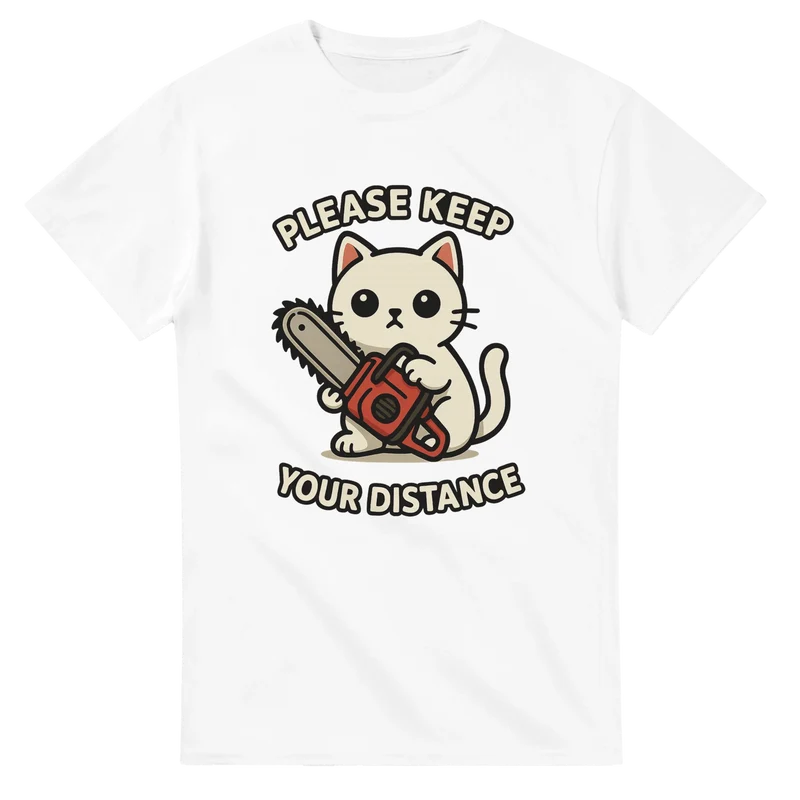 T-shirt - Please keep your distance