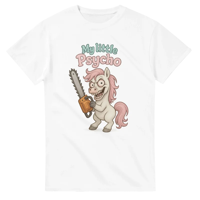 T-shirt Original – My Little Psycho