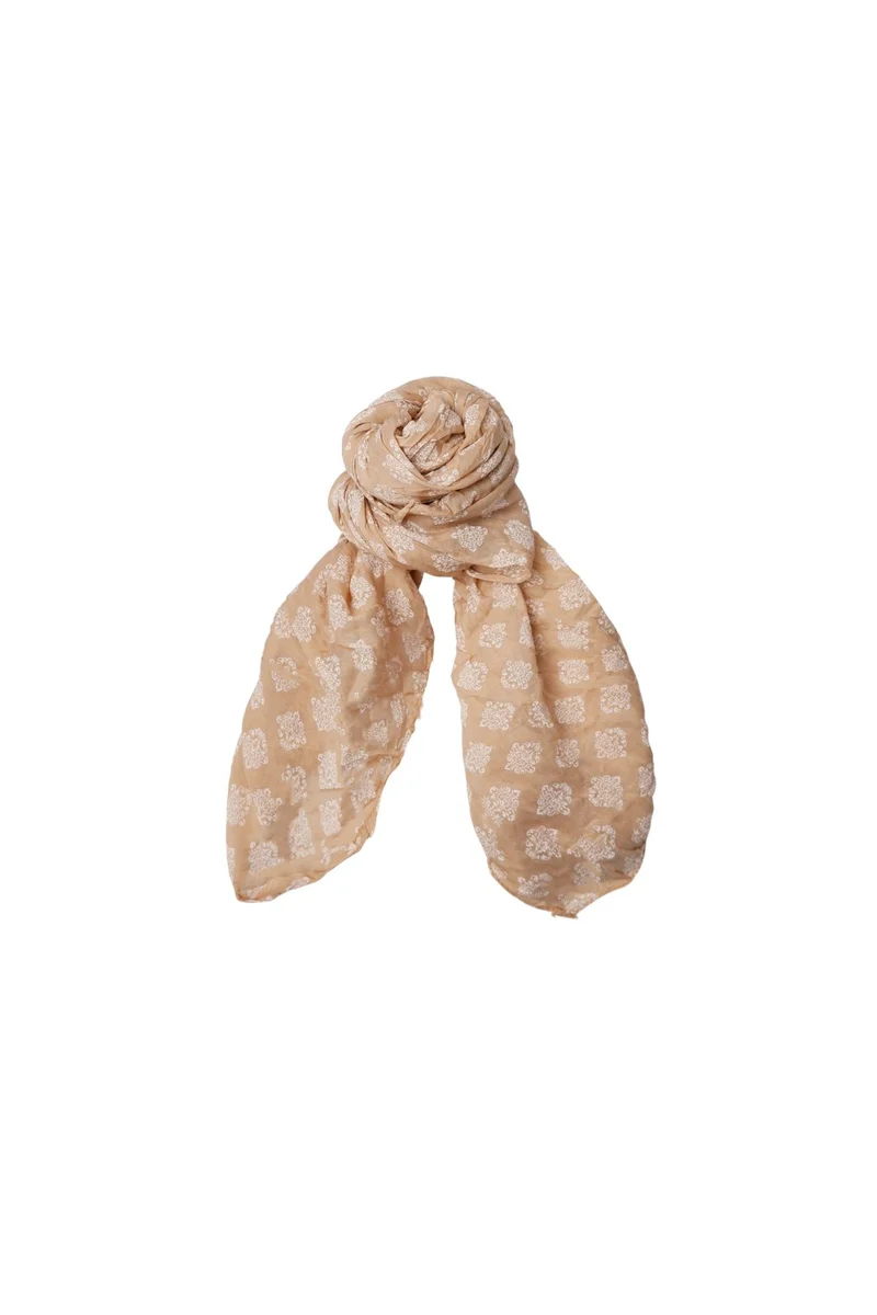 Black Colour - Bcdorry Scarf 208383 - Frappe
